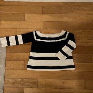 J.Crew Boatneck Stripe Sweater